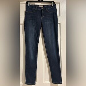 Banana Republic Dark Blue Women’s Stretch Skinny Jeans Size 8